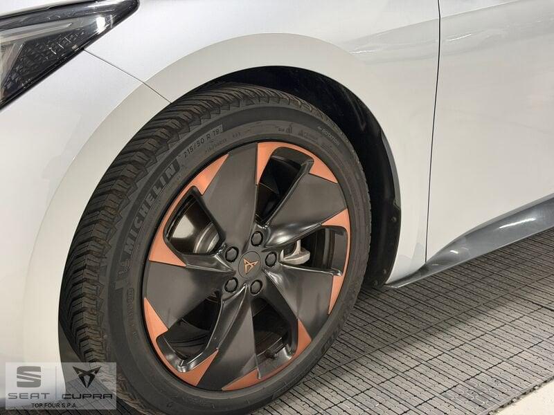 CUPRA Born 58 kWh 150 kW (204 CV) Elettrica Rapporto singolo RWD
