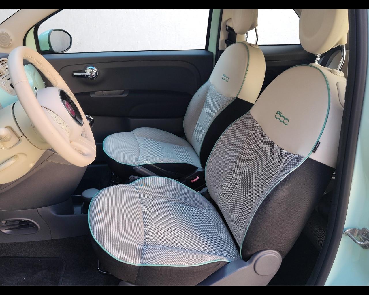 FIAT 500 (2007-2016) - 500 C 1.2 Lounge