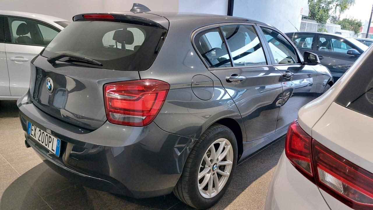 Bmw 116 d 5p. Sport DISTRIBUZIONE ESEGUITA