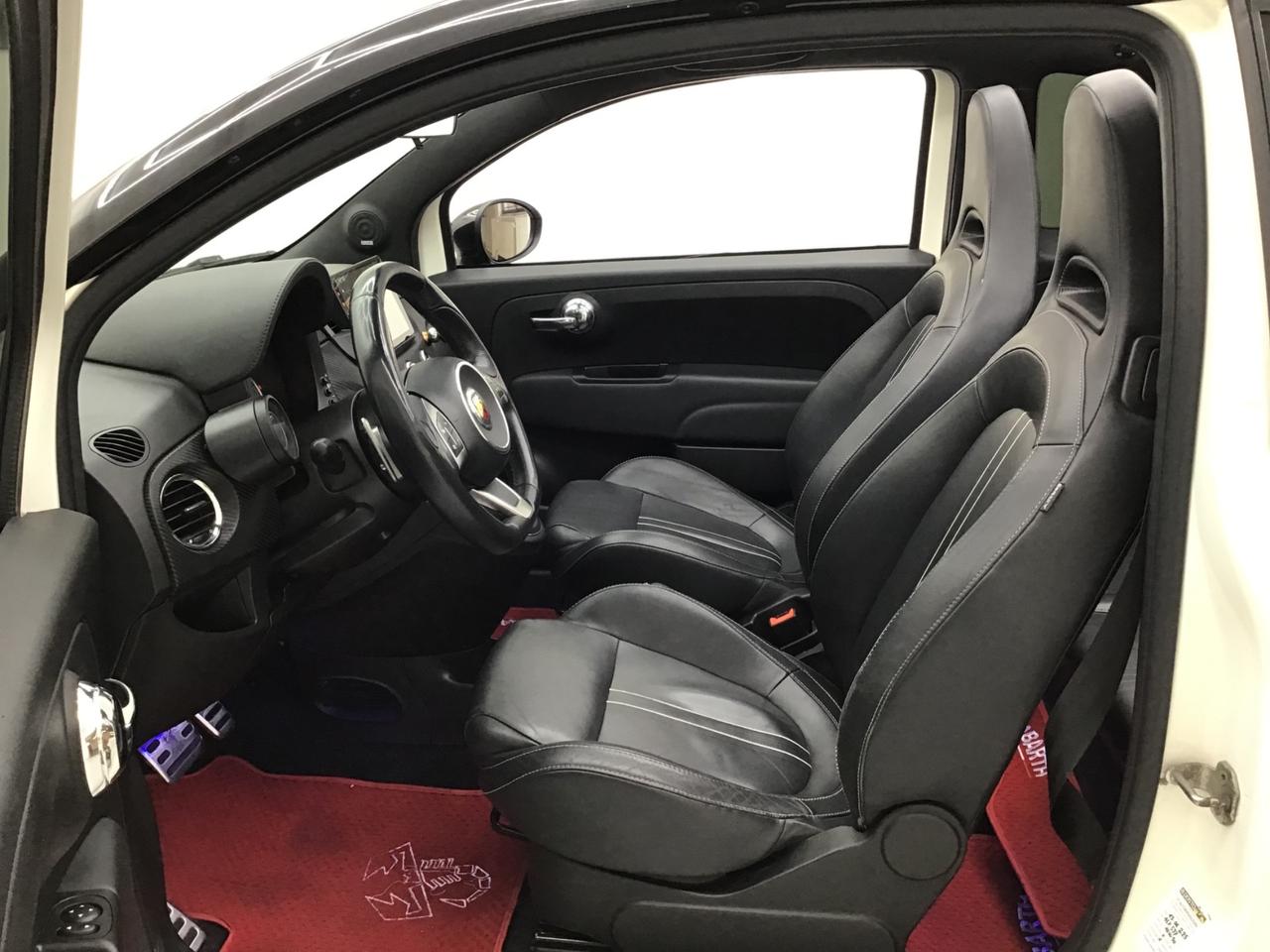 Abarth 595 C 1.4 Turbo T-Jet 140 CV cabrio