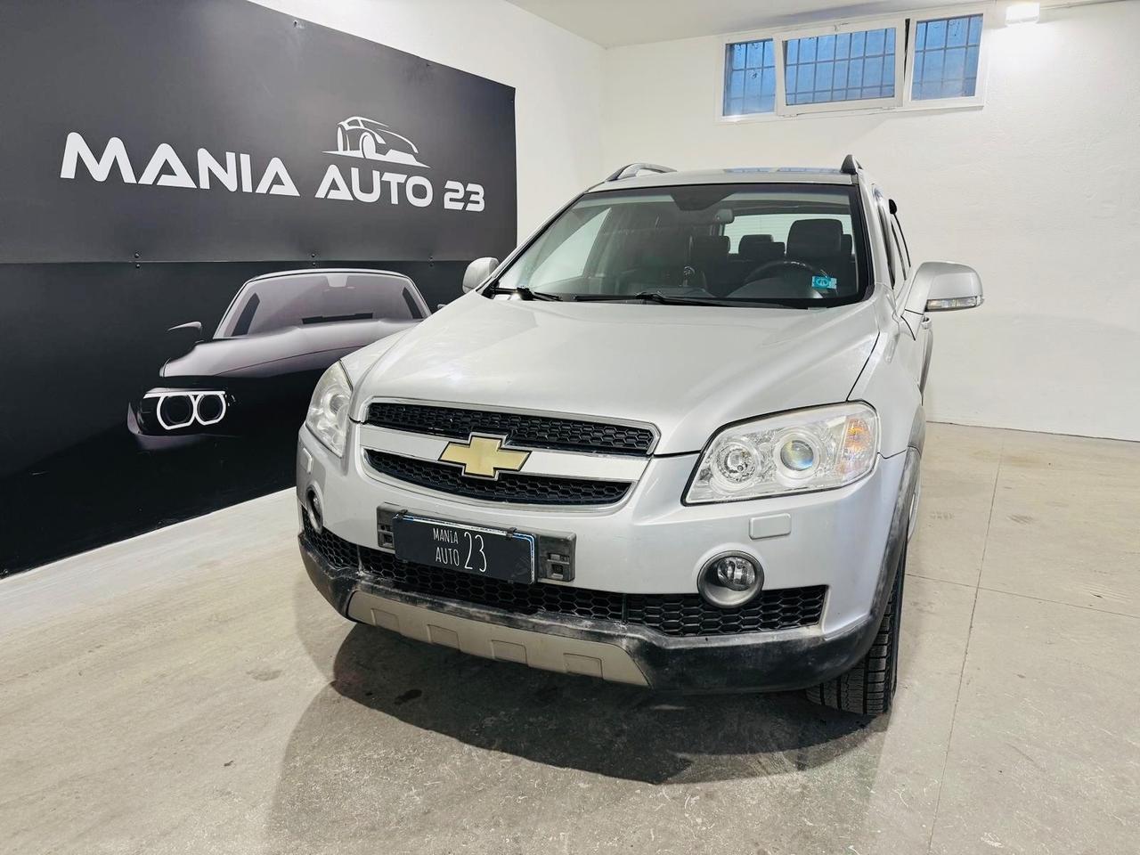 Chevrolet Captiva 2.0 VCDi LTZ*127 CV*7 POSTI*GANCIO TRAINO*