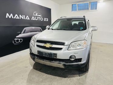 Chevrolet Captiva 2.0 VCDi LTZ*127 CV*7 POSTI*GANCIO TRAINO*