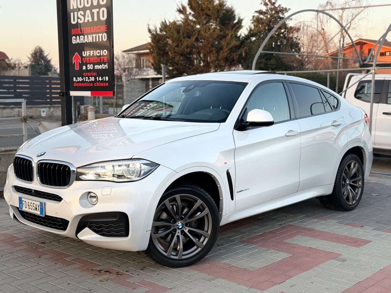 Bmw X6 xDrive30d 258CV Msport -TETTO.BIANCO PERLA