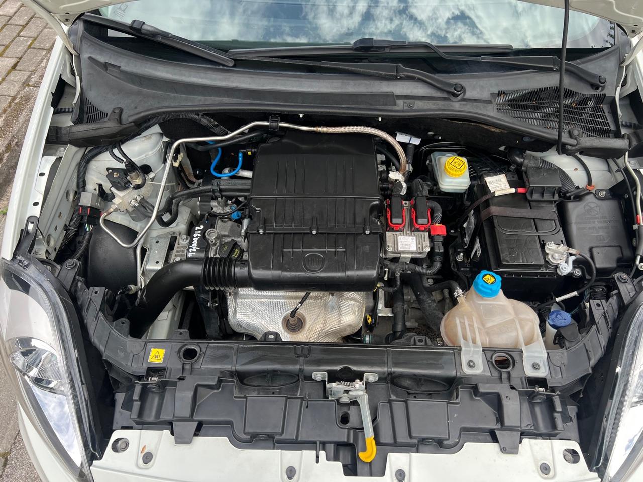 Fiat Punto 1.4 Metano Natural Power Lounge 2013