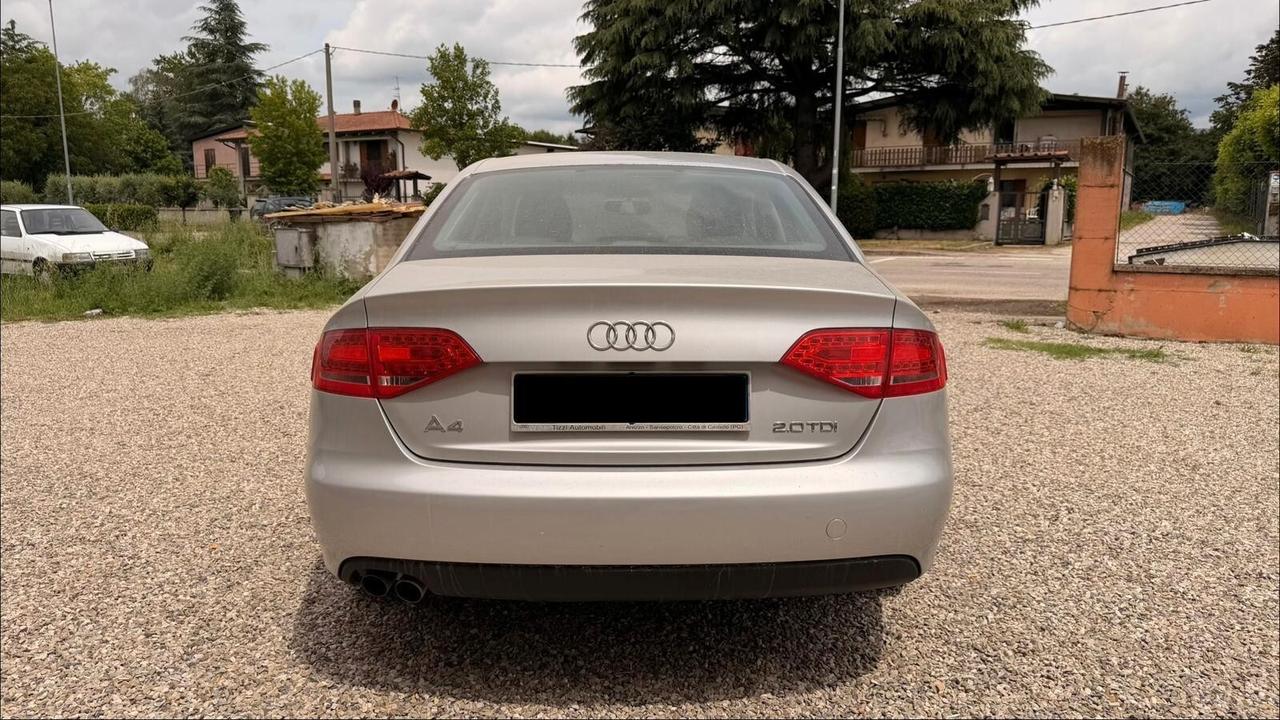 Audi A4 2.0 TDI 120CV F.AP. Start