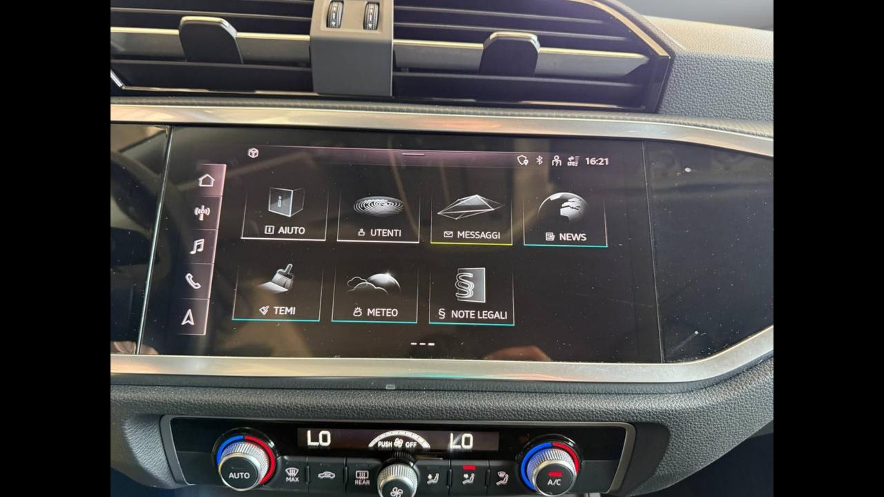 AUDI Q3 I 2019 Sportback - Q3 Sportback 35 2.0 tdi s-tronic