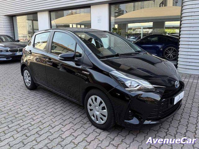TOYOTA Yaris 5 p 1.5h AUTOMATICA X NEOPATENTATI PREZZO REALE
