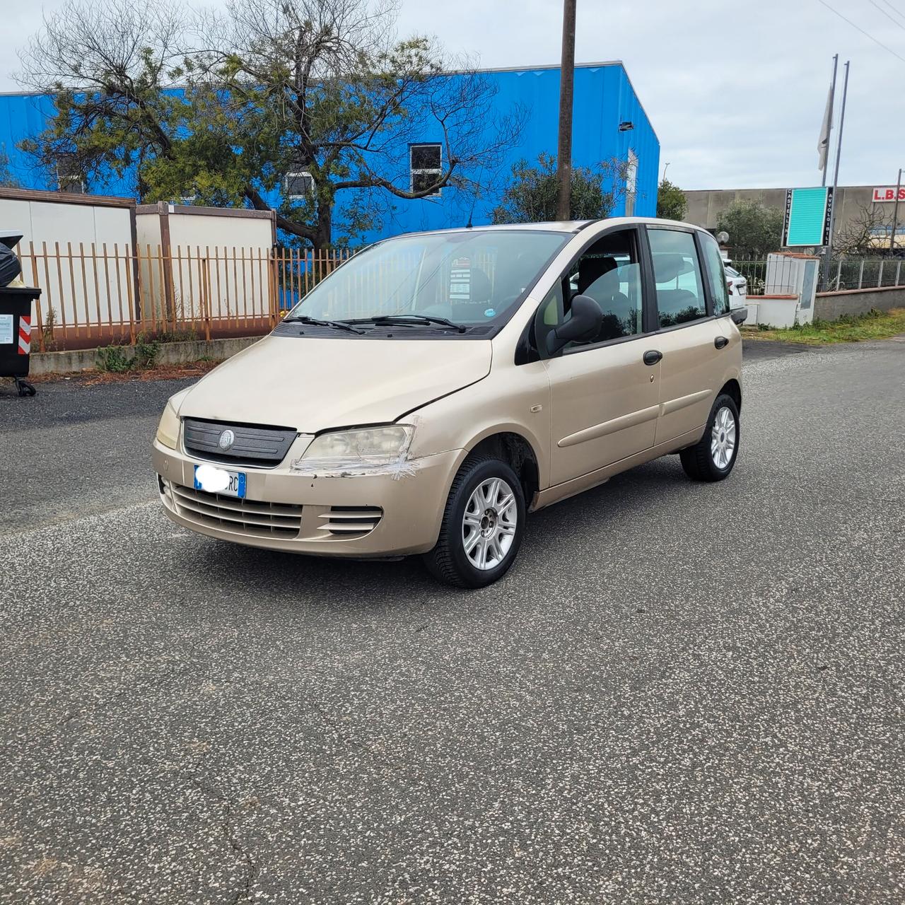 Fiat Multipla 1.6 16V Natural Power Active