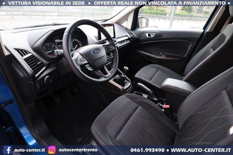 Ford EcoSport 1.5 TDCi 125CV AWD 4x4 Business