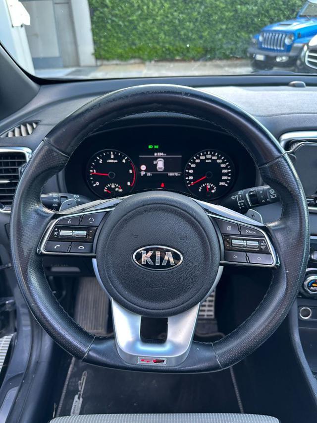 KIA Sportage 1.6 CRDI 136 CV DCT7 2WD GT Line