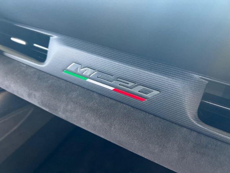 Maserati MC20 MC20"Kit carbonio(41500€)/sollevatore/pack service