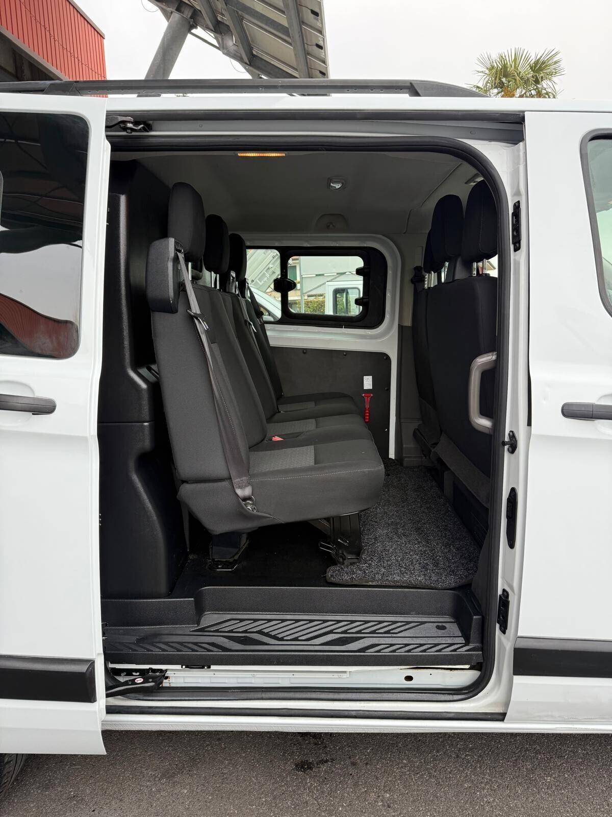 Ford Transit Custom Van 2.0 EcoBlue 6 POSTI DOPPIA CABINA