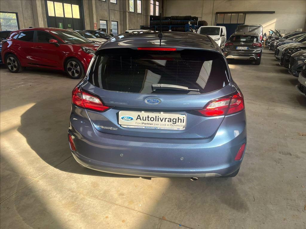 FORD Fiesta 5p 1.1 Titanium 75cv del 2022