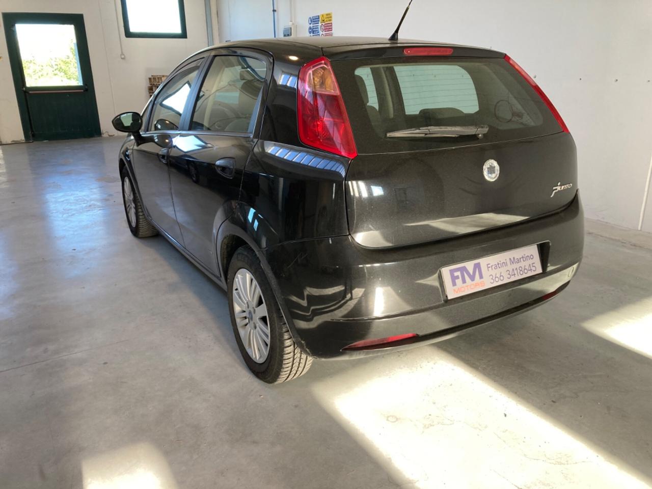 Fiat Grande Punto Grande Punto 1.3 MJT 90 CV 5 porte Emotion