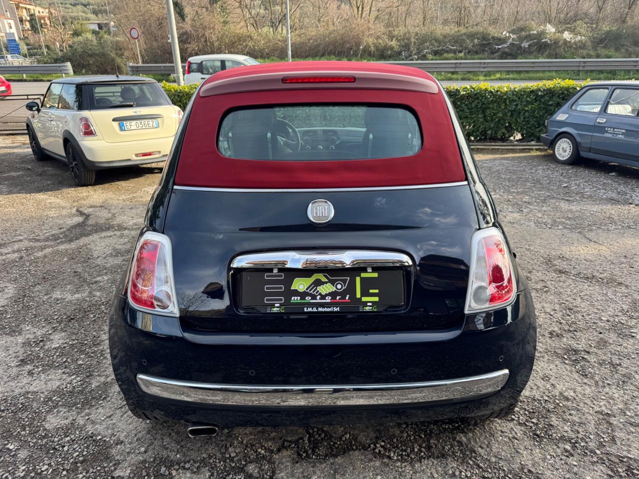 Fiat 500 C 1.2 Rock