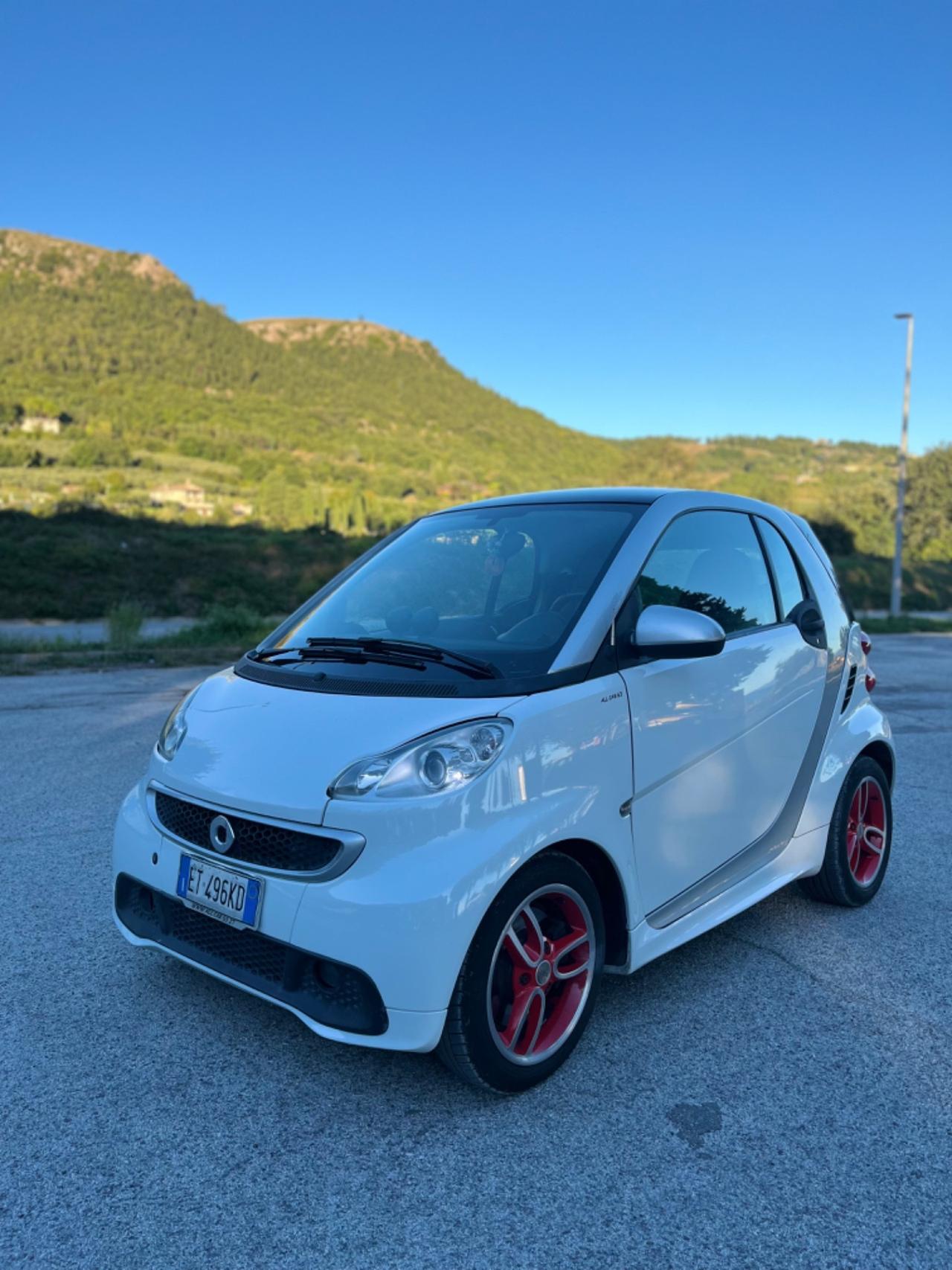 Smart ForTwo 800 Diesel 2014 ALL.BRABUS