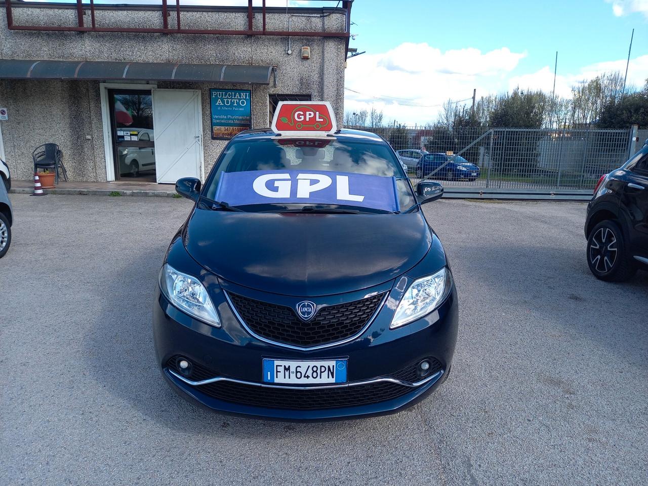 Lancia Ypsilon 1.2 69 CV 5 porte GPL Ecochic Mya