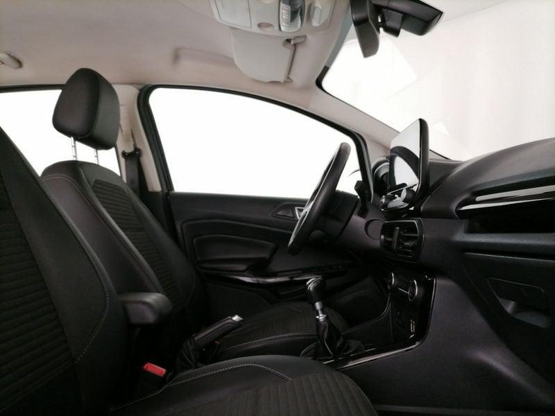 Ford EcoSport 1.0 ecoboost Titanium 100cv my19