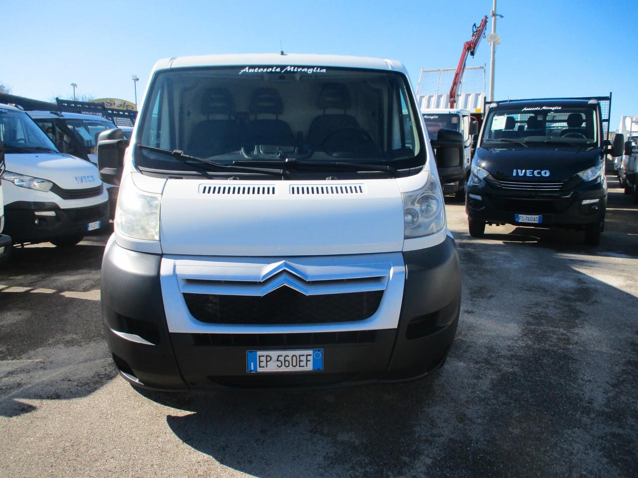 Citroen Jumper 2.2 HDI 130CV FURGONE P.MEDIO T.BASSO 180000 KM