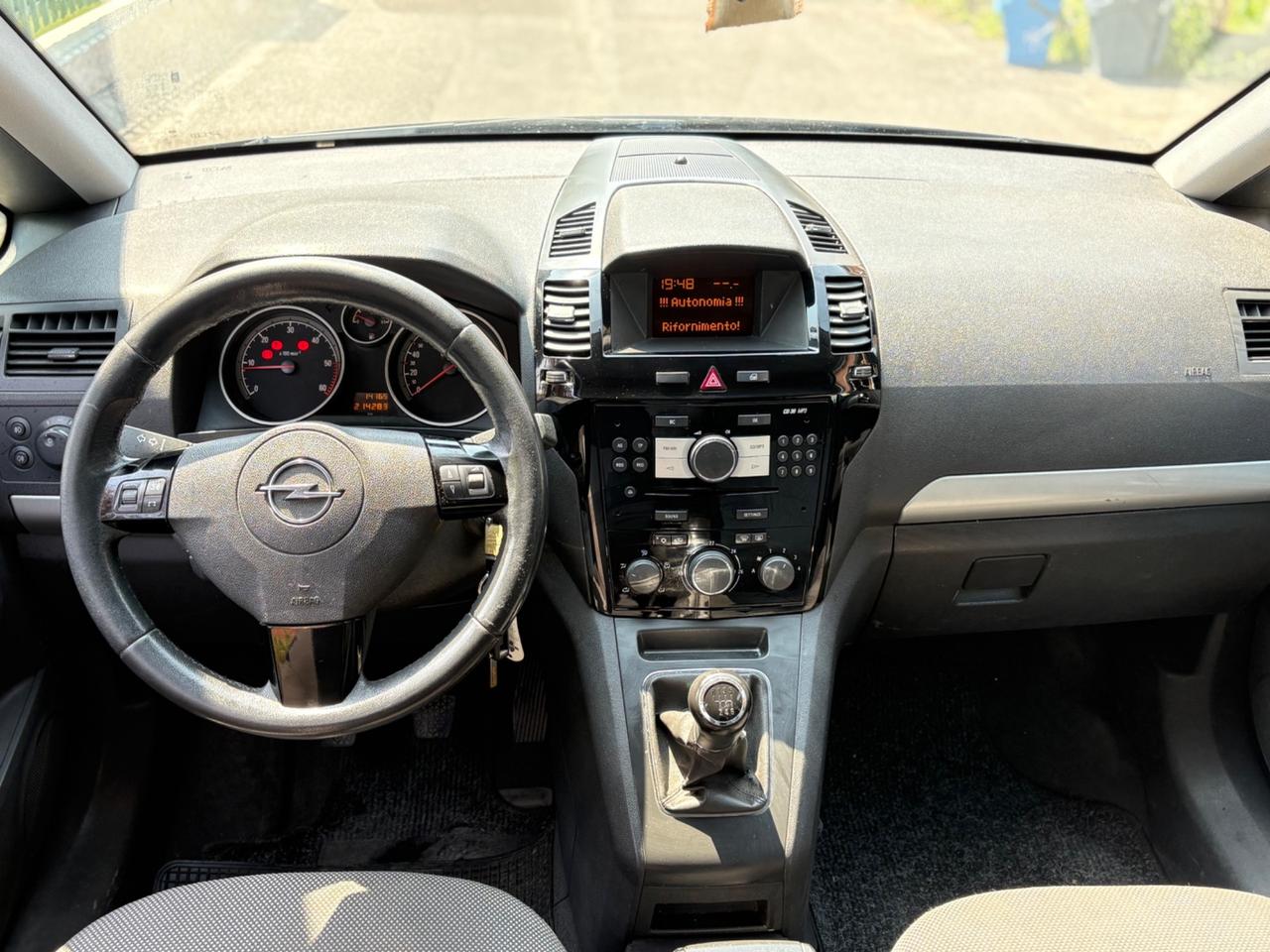 Opel Zafira 1.7 CDTI 110CV 7 POSTI 10/2011