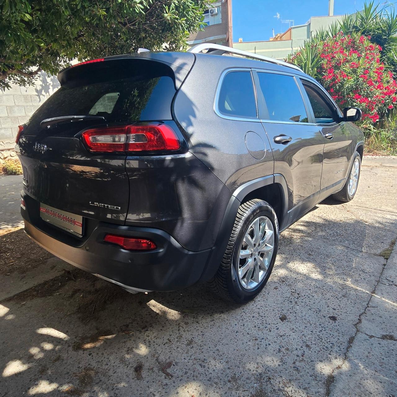 4x4 - AUTOMATICA - TETTO APRIBILE - Jeep Cherokee 2.0 Mjt II 170CV 4WD Active Drive Limited