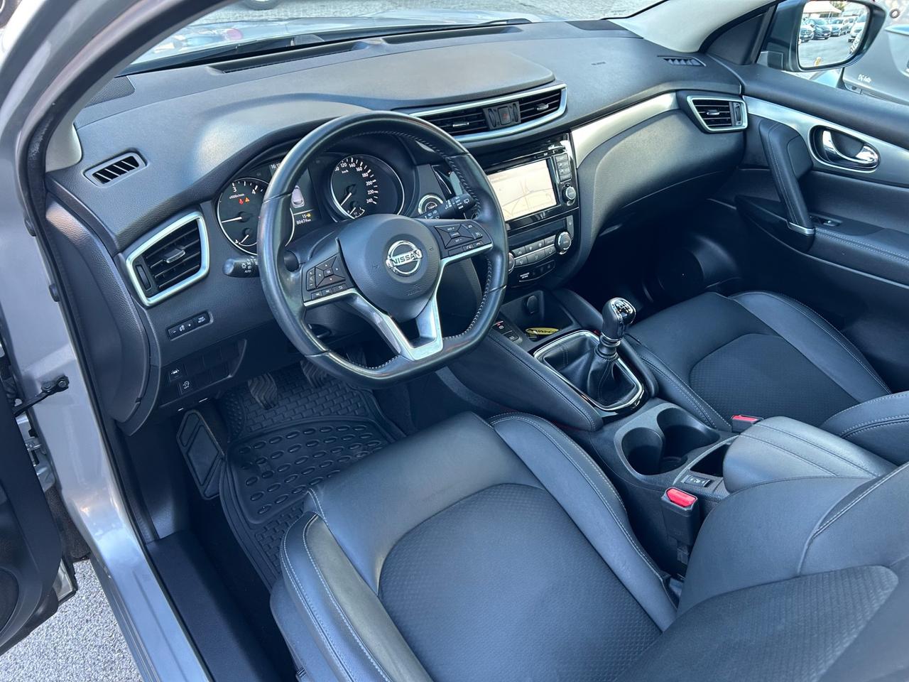 Nissan Qashqai Tekna 1.6 dci 130 cv 2019 nav