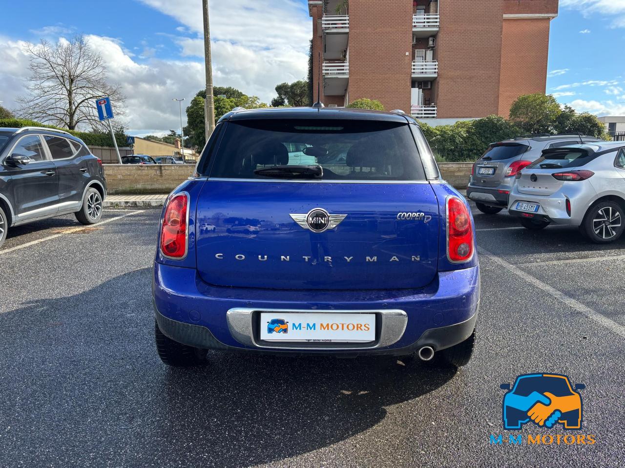 Mini Countryman Cooper D Business 1.6 E6