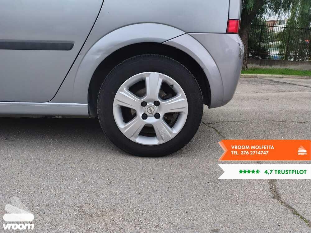 OPEL Meriva 1ª serie Meriva 1.4 16V Cosmo