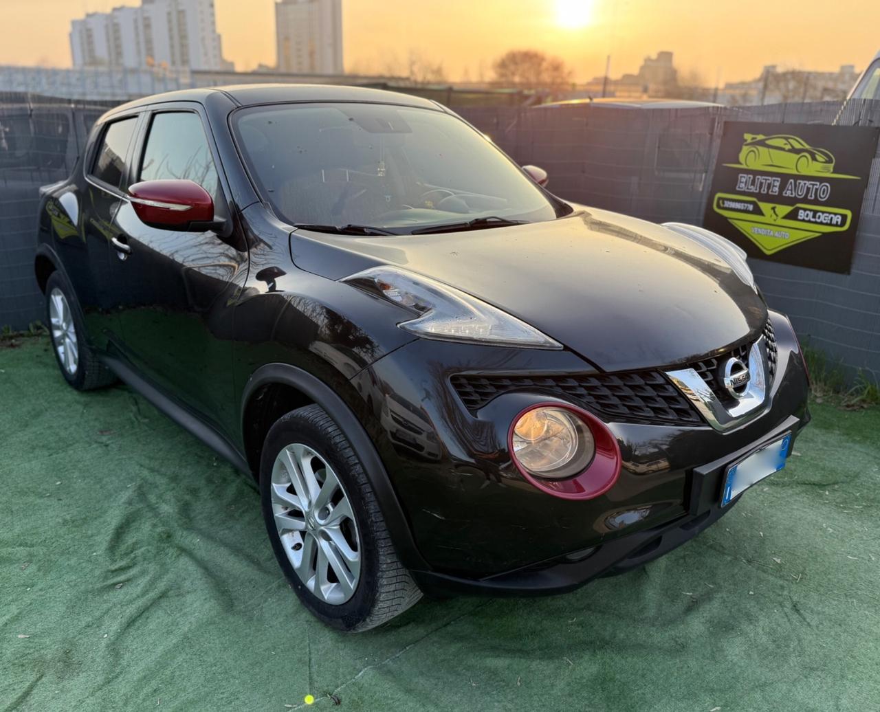 Nissan JUKE 1.6 GPL VISIA CAMERA FULL LEGGERE