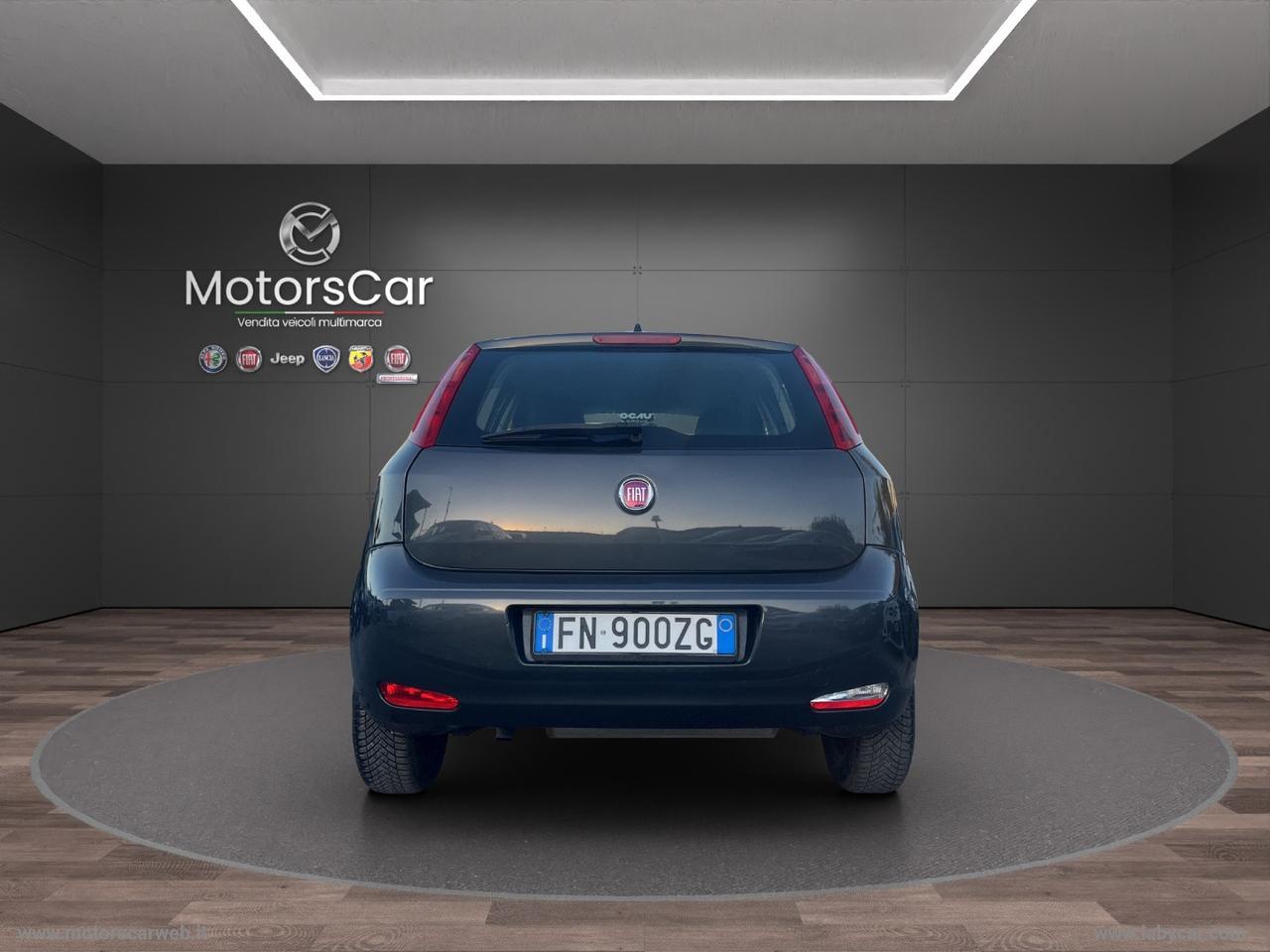 FIAT Punto 1.4 8V 5p. Natural Power Street