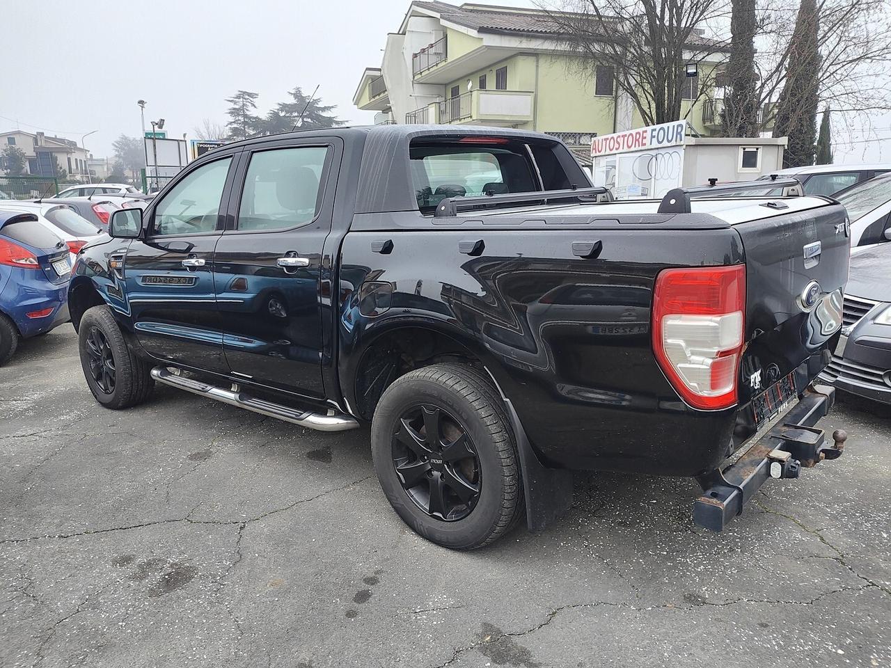 FORD RANGER 2.2 TDCI 150CV DOPPIA CABINA 4X4