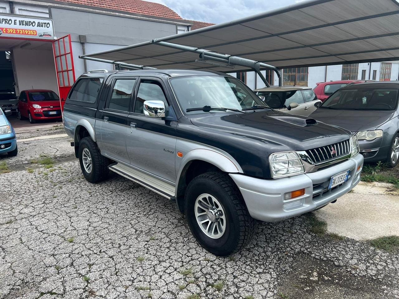 Mitsubishi L200 2.5 TDI 4WD Double Cab Pick-up GL
