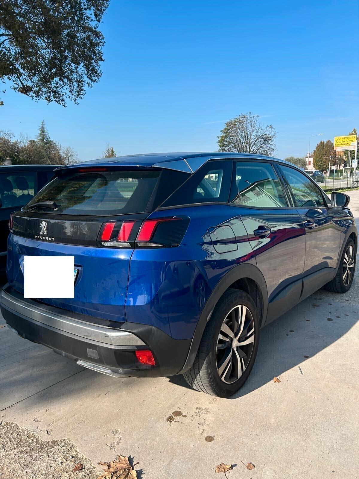 Peugeot 3008 BlueHDi 130 S&S EAT8 Allure ok neo patentati