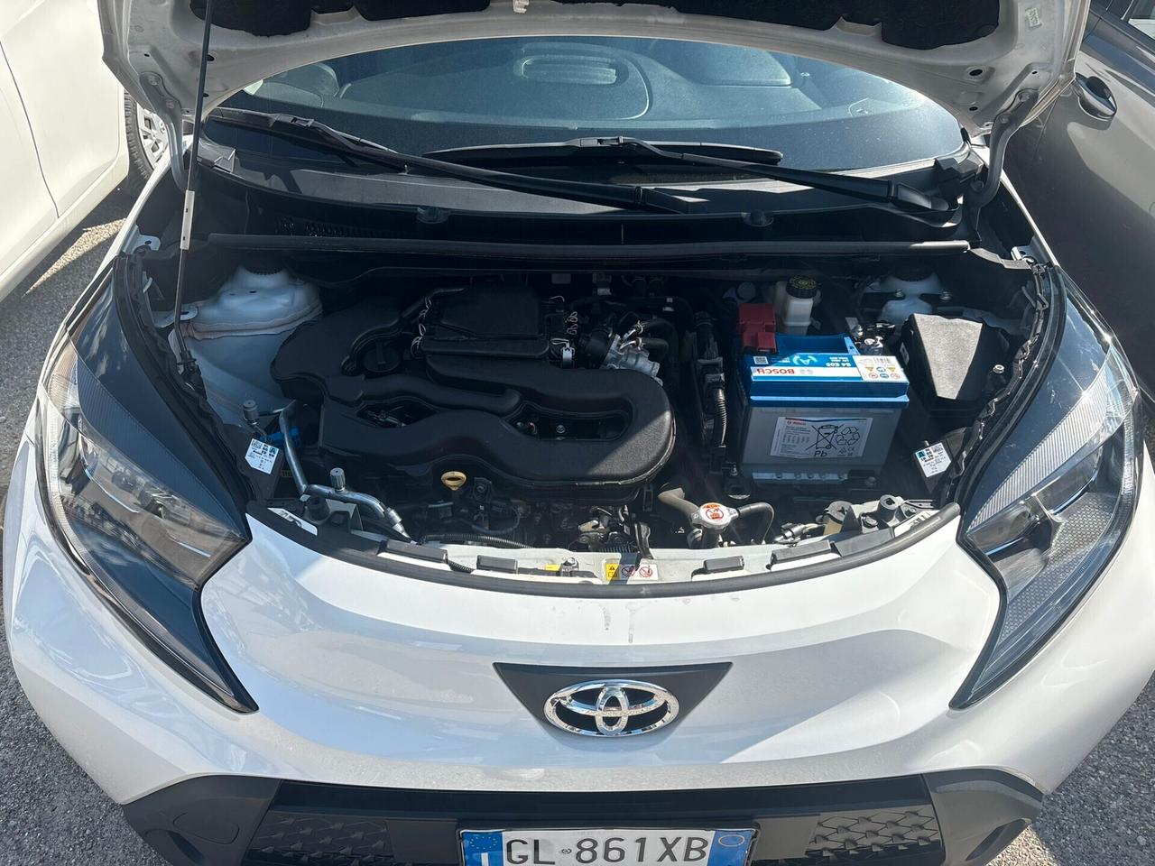 Toyota Aygo X 2022 Active S-CVT – Compatta, Stilosa e Super Accessoriata!