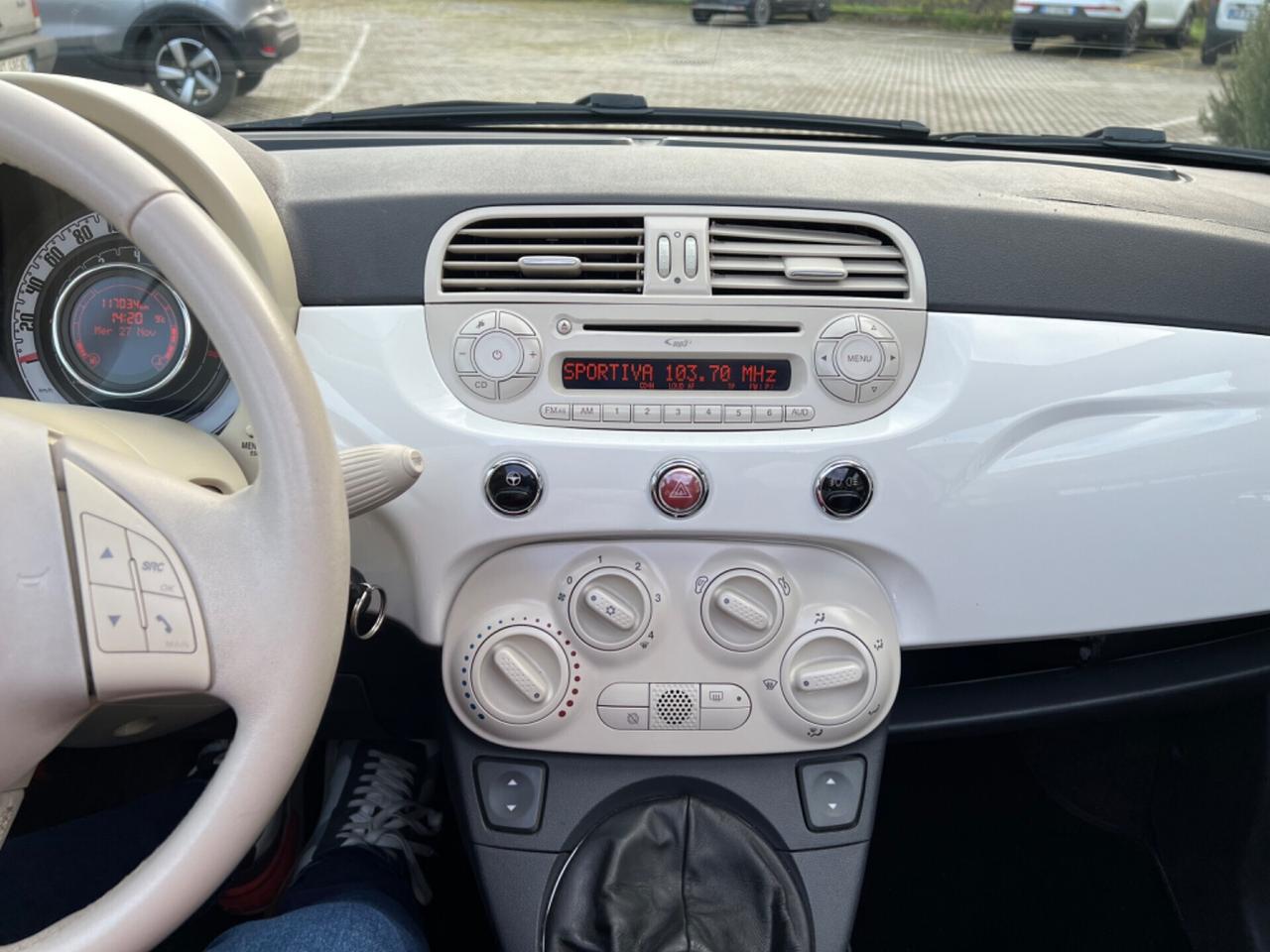 Fiat 500C 1.2 GQ*NEOPATENTATI