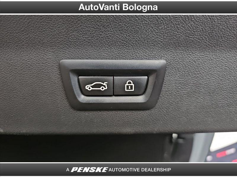 BMW X4 X4 xdrive M40d mhev 48V auto
