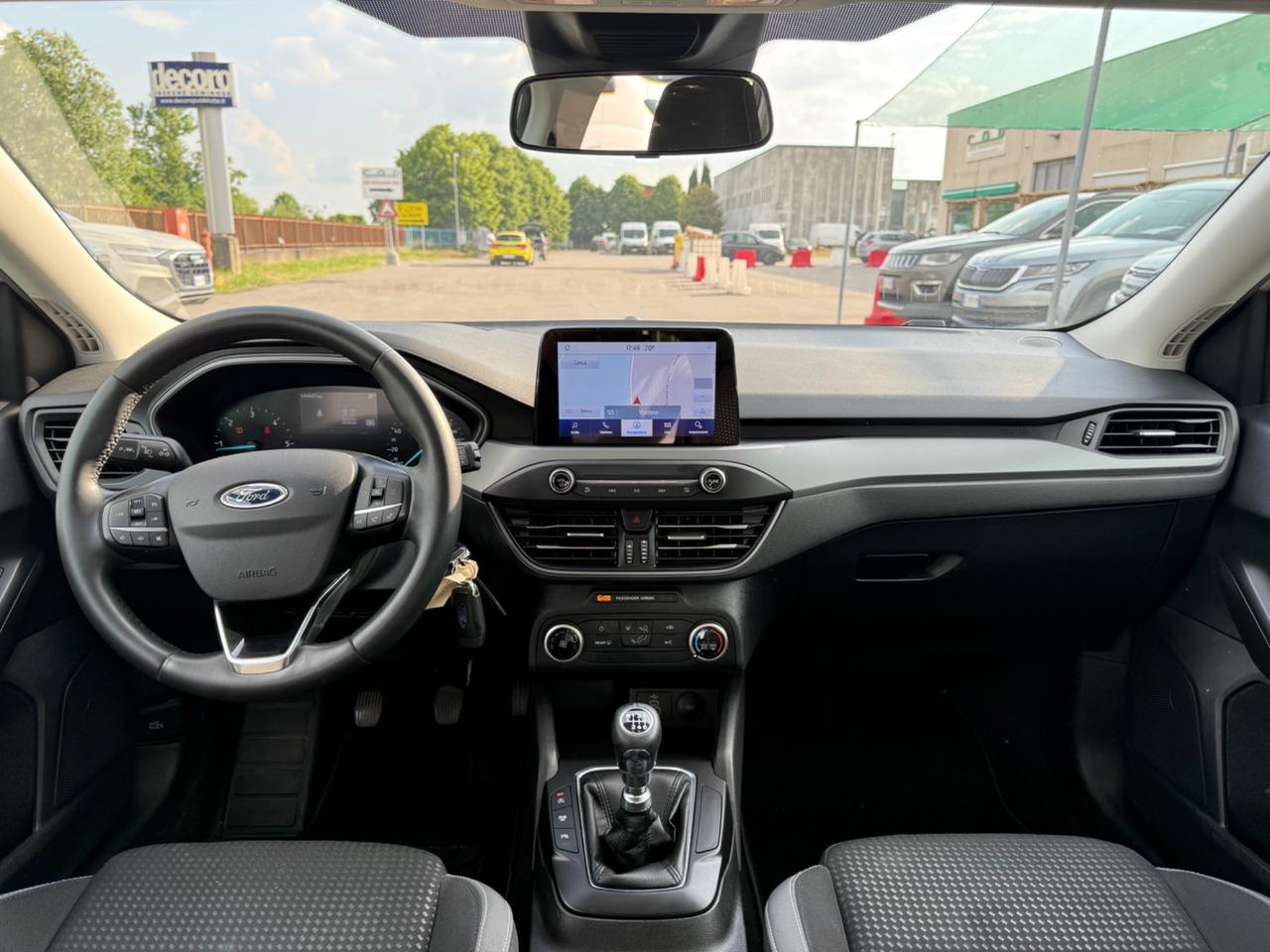 Ford Focus 1.5 EcoBlue 120 CV SW Business