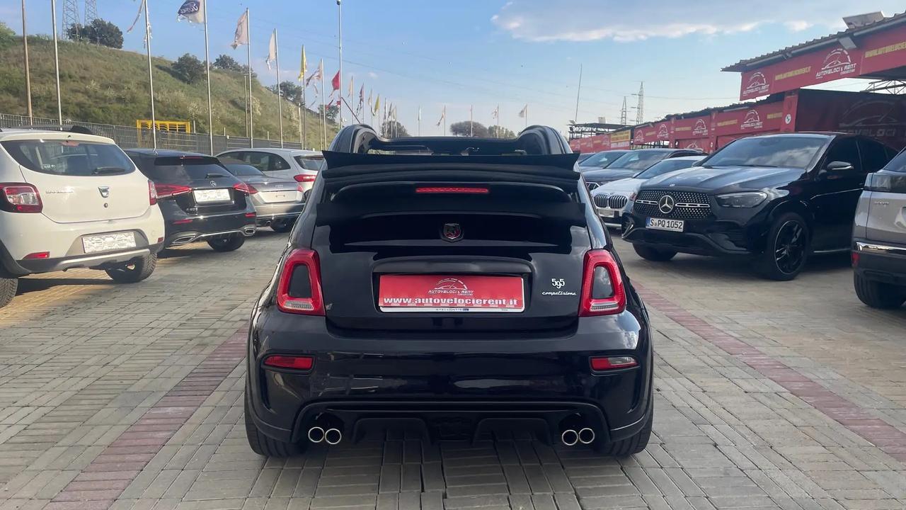 Abarth 595 C 1.4 Turbo T-Jet 180 CV Competizione