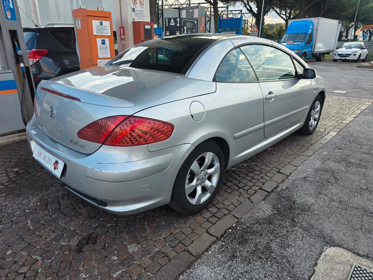 Peugeot 307 2.0 HDi FAP CC Féline con 279.000km Neopatentati ok