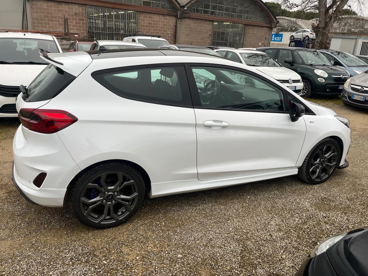 Ford Fiesta 1.5 TDCi 120 CV 3 porte ST-Line 2018