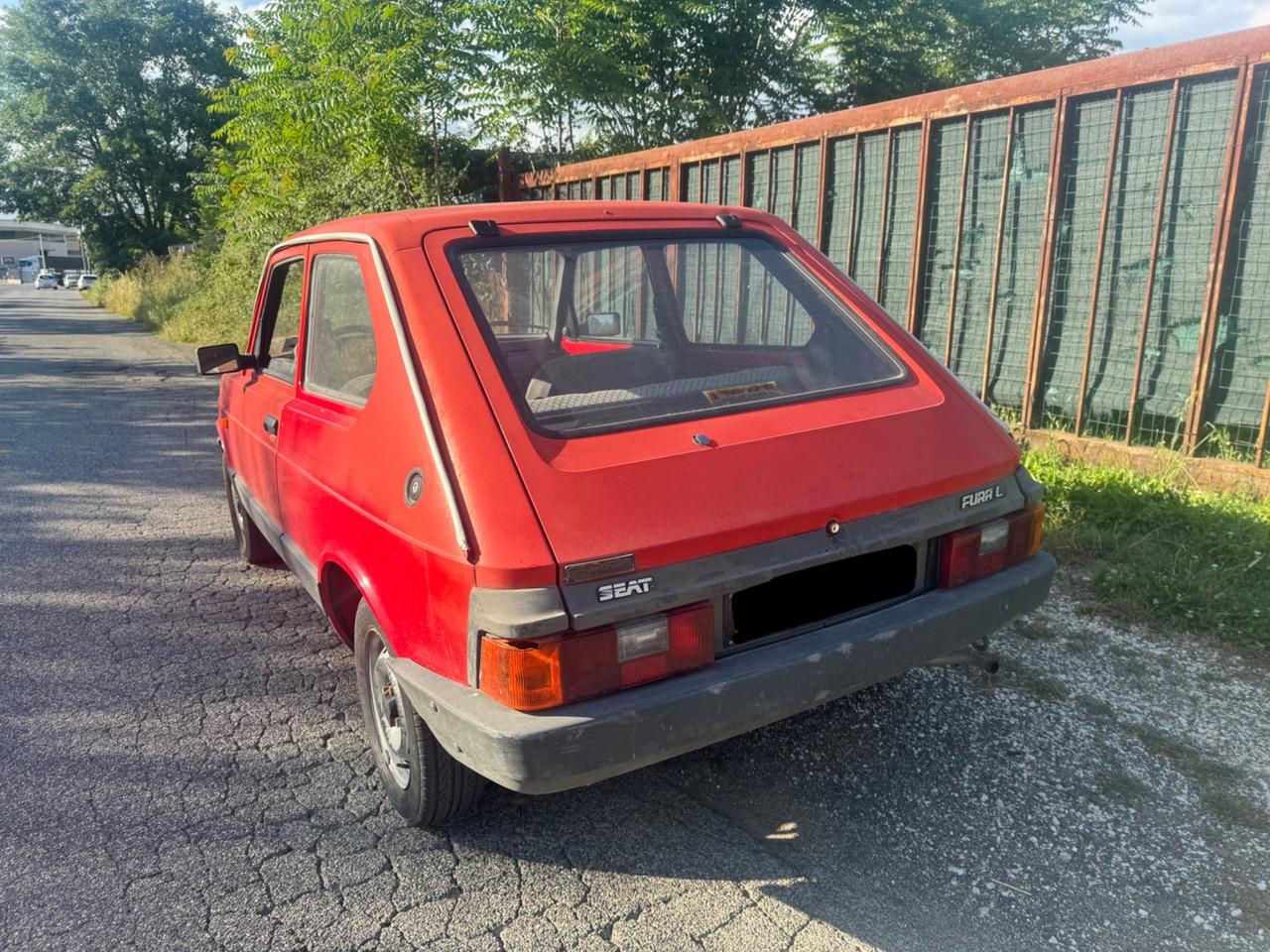 Fiat 127 900cc (Seat Fura)