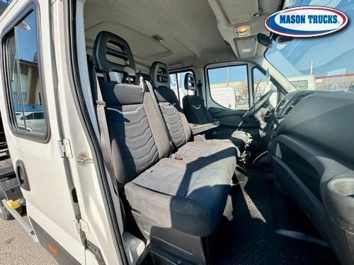 IVECO DAILY 52c160 HI-MATIC DOPPIA CABINA ribaltabile, 2019, km 97.000