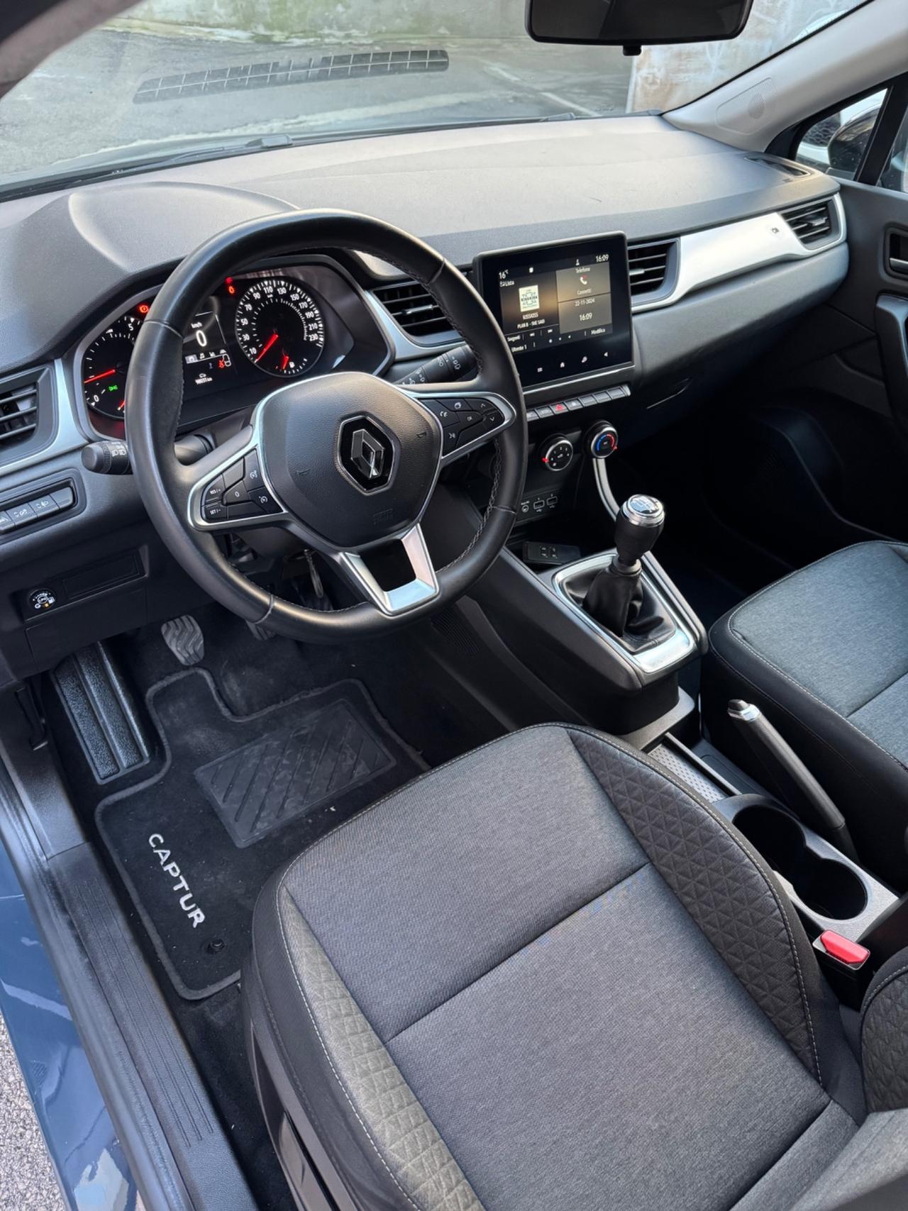 Renault Captur TCe 100 CV GPL Equilibre acc permute