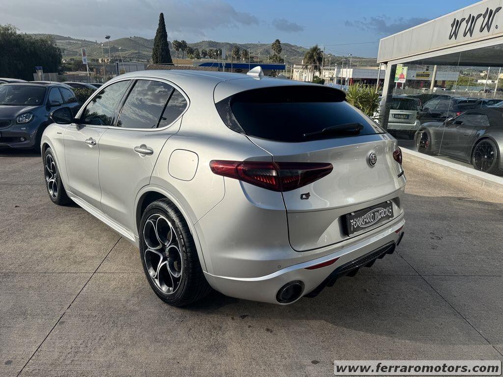 Alfa Romeo Stelvio 2.0 VELOCE 280 CV AT8 Q4