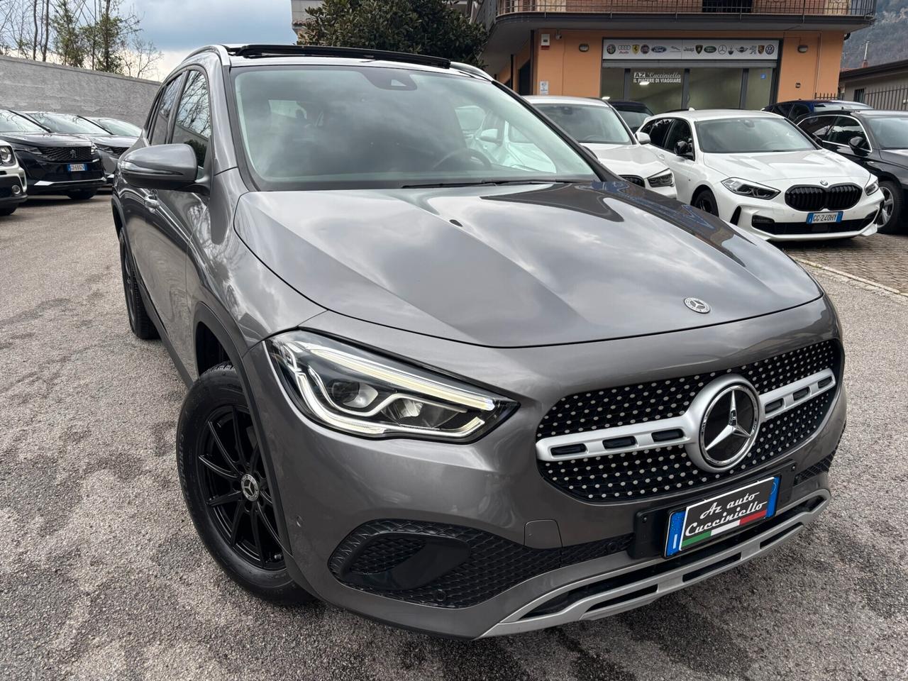 Mercedes-benz GLA 200 d Automatic Sport FULL MY 22 TETTO-MATRIX