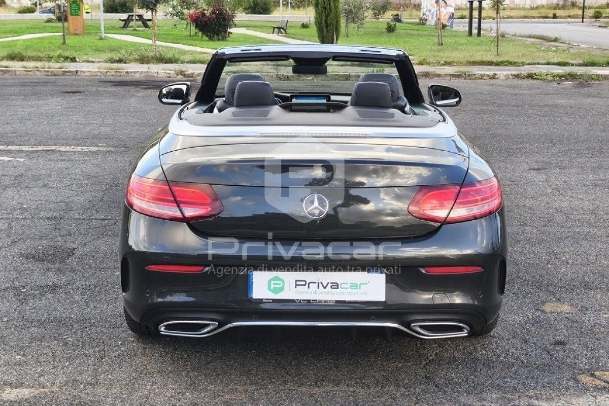 MERCEDES C 220 d 4Matic Auto Cabrio Premium Plus