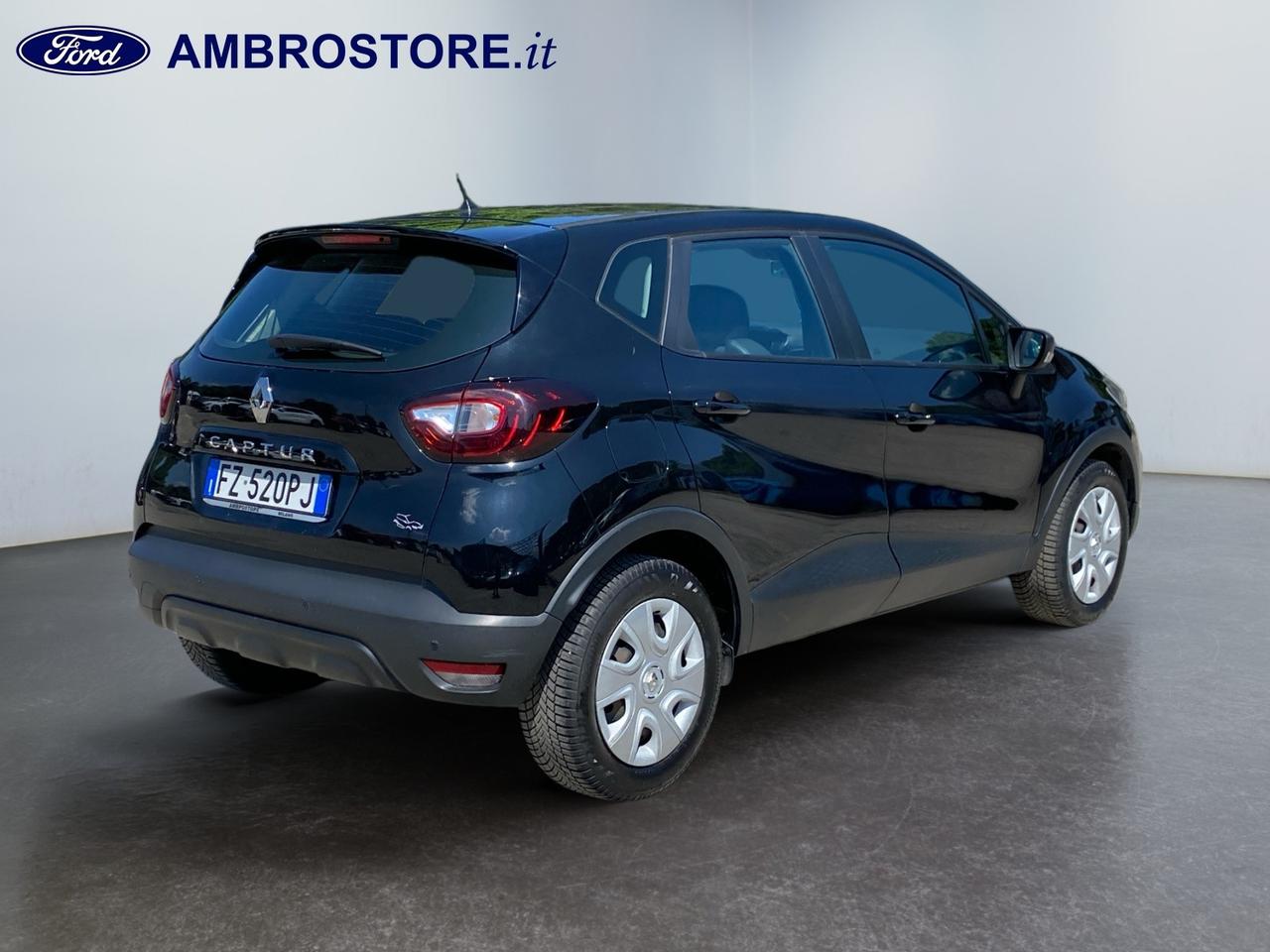 RENAULT Captur I 2017 - Captur 0.9 tce Business 90cv