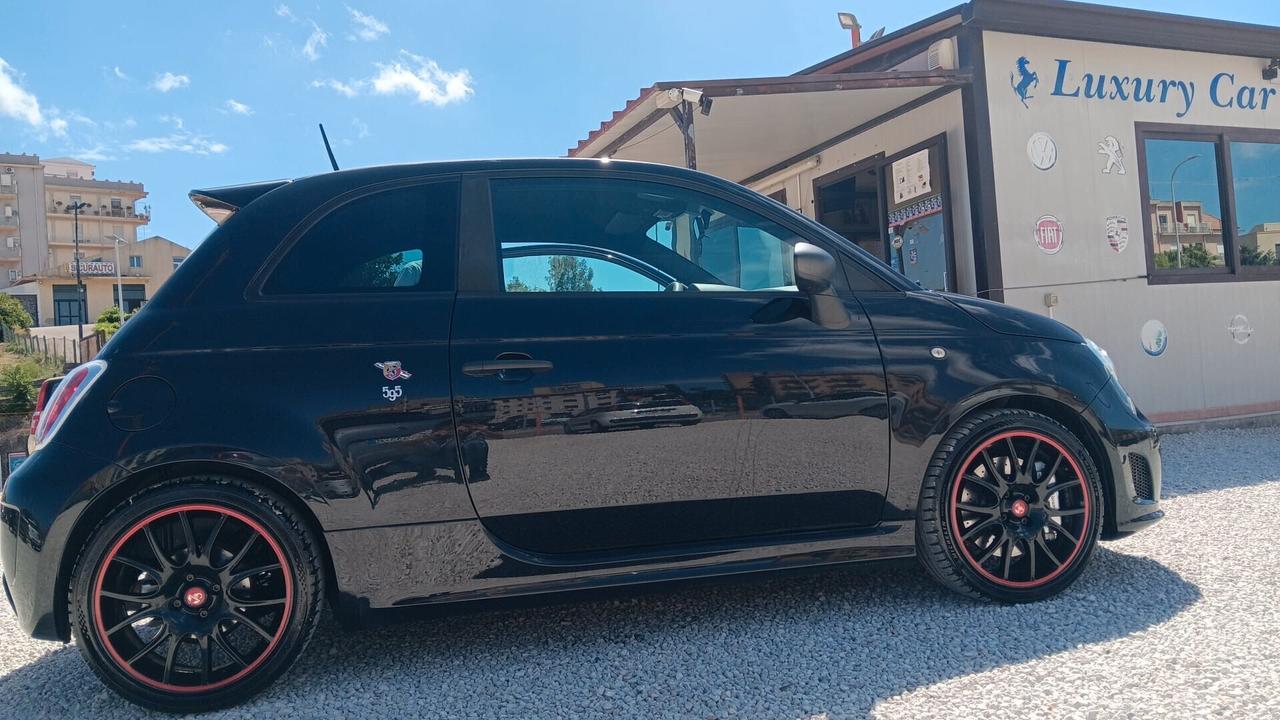 Abarth 595 1.4 Turbo T-Jet 180 CV MTA Competizione