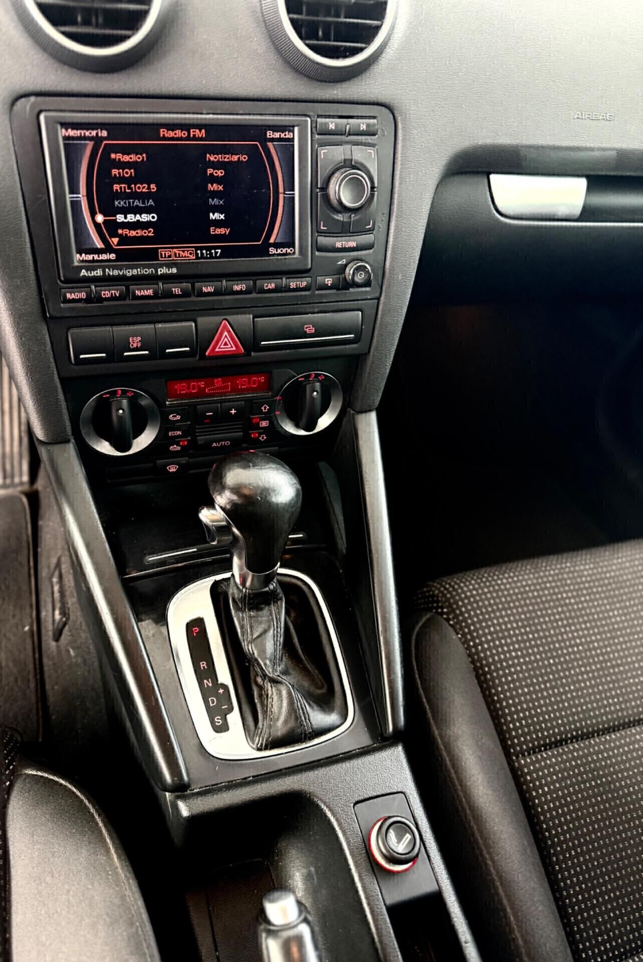 Audi A3 2.0 TDI (170cv) *AUTOMAT*NAVI