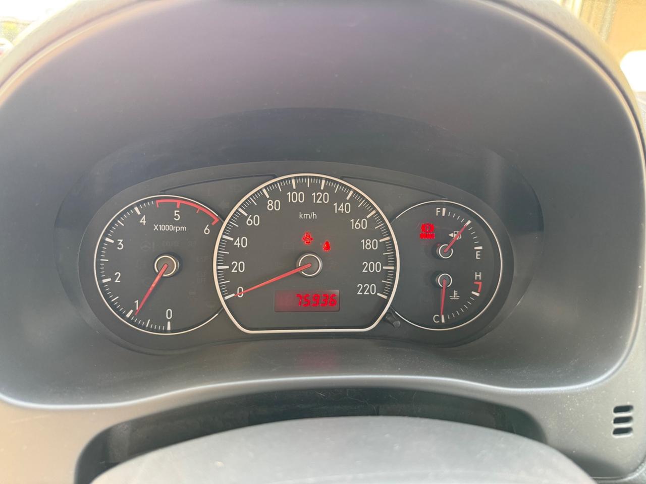 Suzuki SX4 1.9 DDiS 2007 4WD 75000km!!